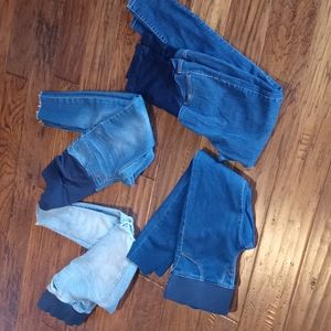 Maternity Jeggings Skinny Jeans Bundle XS 0 2